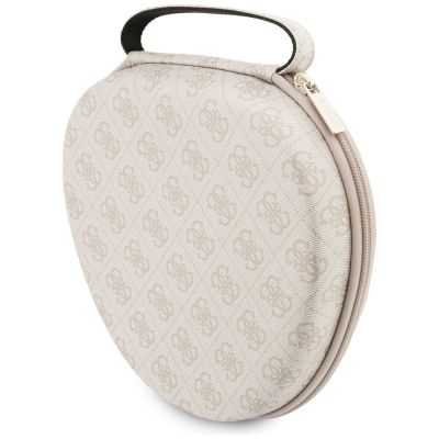 4. Etui na słuchawki Guess Carry Box - różowe
