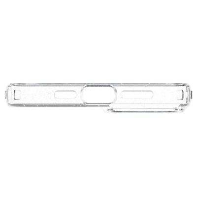5. Etui Spigen Liquid Crystal na iPhone 14 Plus - przezroczysto-brokatowe
