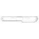 5. Etui Spigen Liquid Crystal na iPhone 14 Plus - przezroczysto-brokatowe