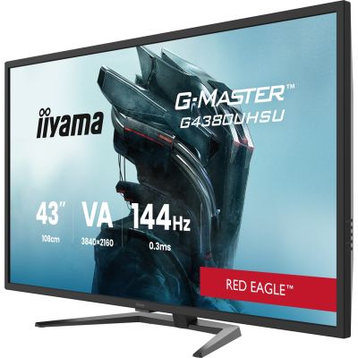 3. Monitor iiyama G-MASTER Przenieś swoją rozgrywkę na wyższy poziom z 43" monitorem G4380UHSU