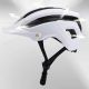 5. Kask rowerowy MTB Wozinsky z odpinanym daszkiem lekki L - czarno-biały