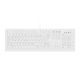 3. Contour Design Active Key AK-C8100F-UVS-W/GE klawiatura Medyczna USB QWERTZ Niemiecki Biały