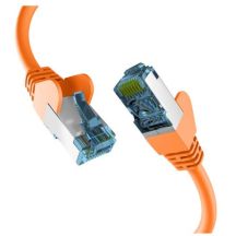 EFB Elektronik EC020200232 kabel sieciowy Pomarańczowy 50 m Cat7 S/FTP (S-STP)