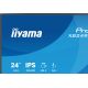 7. iiyama ProLite XB2495WSC-B1 monitor komputerowy 61,2 cm (24.1") 1920 x 1200 px WUXGA LED Czarny