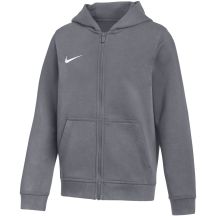 Bluza dla dzieci Nike Park 26 Fleece Full-Zip Hoodie szara IB1232 071