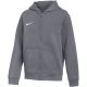 Bluza dla dzieci Nike Park 26 Fleece Full-Zip Hoodie szara IB1232 071