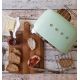 17. Toster SMEG TSF01PGEU pastelowy zielony