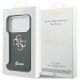 8. Etui Guess IML 4G Script Metal na iPhone 17 Pro Max / 18 Pro Max - czarne