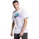 Koszulka męska Tee Just Do It Swoosh biała AR5006 101