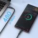 9. Kabel Joyroom S-A11 Surpass 60W USB-C - USB-C 0,25m - czarny