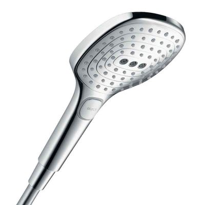 7. Hansgrohe Raindance Select E Ręczna słuchawka prysznicowa Chrom