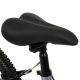 11. Rower Huffy Literide Alu 20” srebrno-turkusowy (23005W)