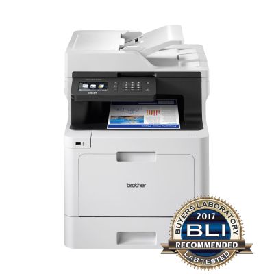 25. Brother DCP-L8410CDW drukarka wielofunkcyjna Laser A4 2400 x 600 DPI 31 stron/min Wi-Fi