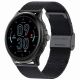 3. Smartwatch Damski GRAVITY GT12-1 Czarny Pasek Silikonowy + Czarna Bransoleta