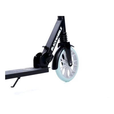 9. Blackwheels Zoom Dorośli Klasyczna hulajnoga Czarny, Miętowy