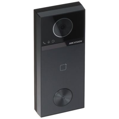 Wideodomofon Hikvision DS-KV6114-WBE1 Wi-Fi/IP 4Mpx Wi-Fi 6 Czarny