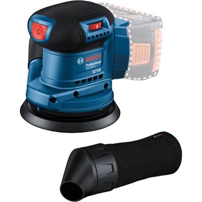 2. BOSCH Szlifierka mimośrodowa 125mm GEX 185-LI SOLO