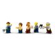 8. LEGO City 60511 - Retro pociąg z lokomotywą parową