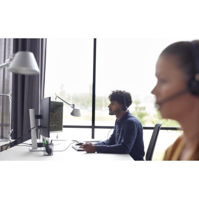 2. Poly Headset EncorePro 310 Mono USB-A TAA