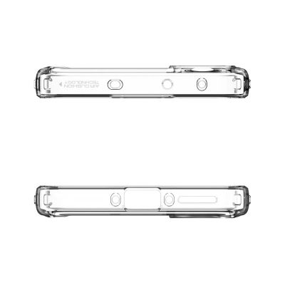 5. Etui Spigen Ultra Hybrid na OnePlus Nord 5 - przezroczyste