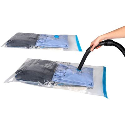 4. WOREK PRÓŻNIOWY DO PRZECHOWYWANIA UBRAŃ, POŚCIELI 130x74cm i 86x50cm ALPINA