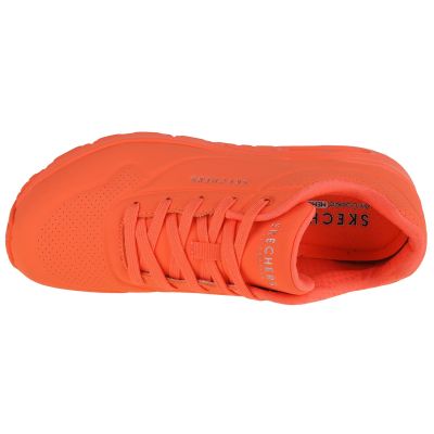 3. Skechers Uno -  Night Shades 73667-ORG Pomarańczowe 36