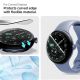8. Folia hydrożelowa Spigen Elite Shield EZ Fit 2-Pack na Google Pixel Watch 45 mm