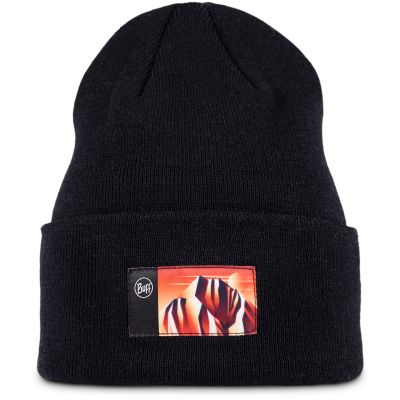 2. Czapka BUFF KNITTED BEANIE LILON GEM BLACK   one size