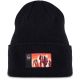2. Czapka BUFF KNITTED BEANIE LILON GEM BLACK   one size