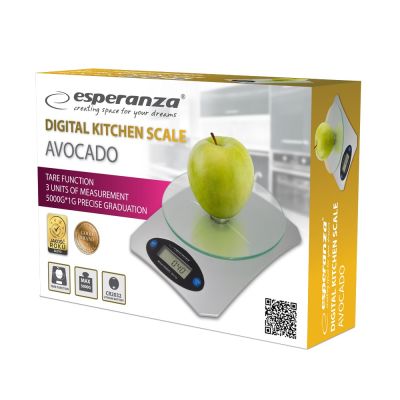 7. ESPERANZA WAGA KUCHENNA AVOCADO EKS006