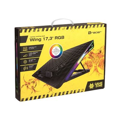 5. TRACER PODSTAWKA CHŁODZĄCA GAMEZONE WING 17,3" RGB