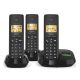 2. Telefon bezprzewodowy Gigaset PURE 100 AM Trio z AB Int.Ware