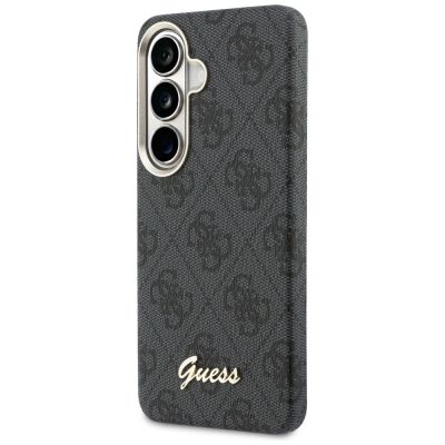 2. Etui Guess 4G Script MagSafe na Samsung Galaxy S26 - czarny