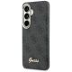 2. Etui Guess 4G Script MagSafe na Samsung Galaxy S26 - czarny