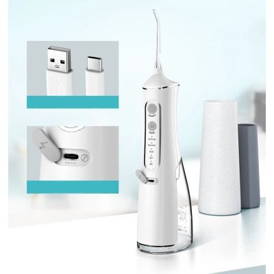2. EXTRALINK BEAUTY SMARTLIFE INTELLIGENT WATER FLOSSER L8 WHITE