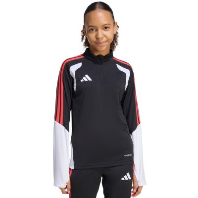Bluza dla dzieci adidas Tiro 26 Competition Training Top czarno-biało-czerwona KC3783