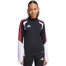 Bluza dla dzieci adidas Tiro 26 Competition Training Top czarno-biało-czerwona KC3783