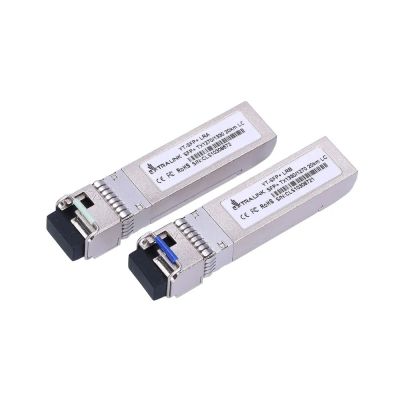 Extralink Moduł SFP+ WDM SFP+ 10G 10Gbps 1270/1330nm, single mode, 20km, LC, DOM, para