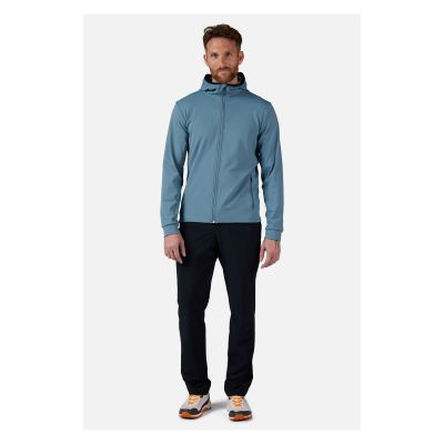2. Bluza męska ROSSIGNOL Mid Layer Thin Fz niebieska