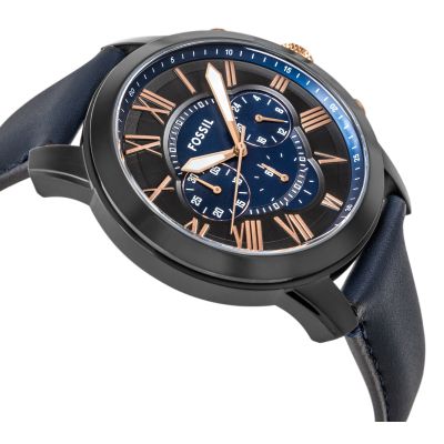 3. Zegarek Męski FOSSIL Grant Leather FS5061 + BOX