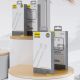 8. Kabel Dudao L9C Max 240W PD USB-C - USB-C 1,2m - biały