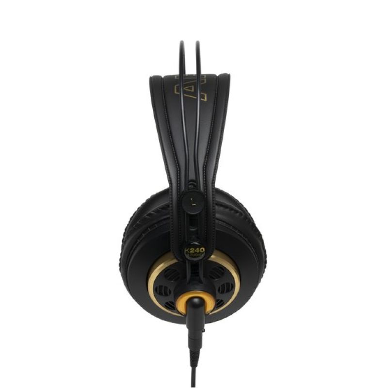 8. AKG K240 Studio - Słuchawki studyjne, nauszne, półotwarte