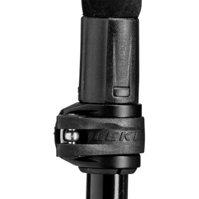 5. LEKI Black Series FX Carbon kijek do trekkingu Unisex Składane