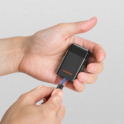17. Golarka elektryczna MAXGROOM M-5580 2w1 - czarna