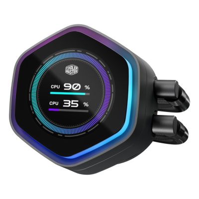 2. Chłodzenie CoolerMaster MasterLiquid 240 Atmos II LCD