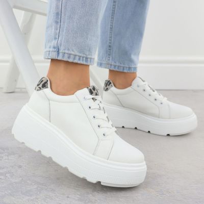 6. Półbuty na platformie Vinceza W 89144 JAN418B