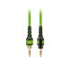 2. RODE NTH-Cable24 green kabel audio 2,4 m 3.5mm TRS Zielony