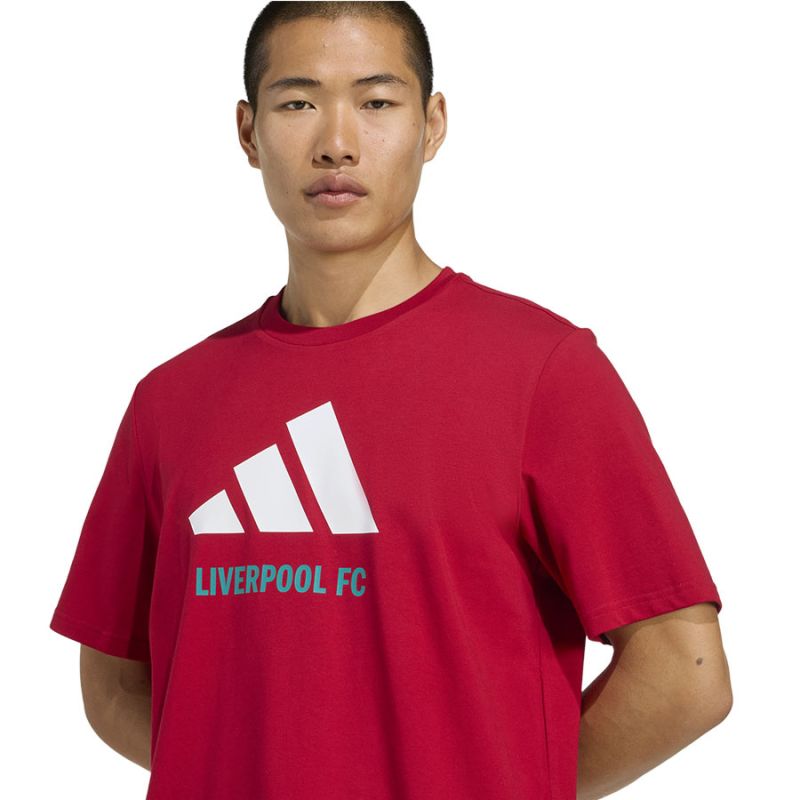 4. Koszulka adidas Liverpool FC Seasonal DNA Graphic Tee 2 JY3466
