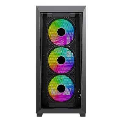 3. Obudowa Xilence Gehäuse Xilent x aRGB XG151 - Mini wieża - ATX