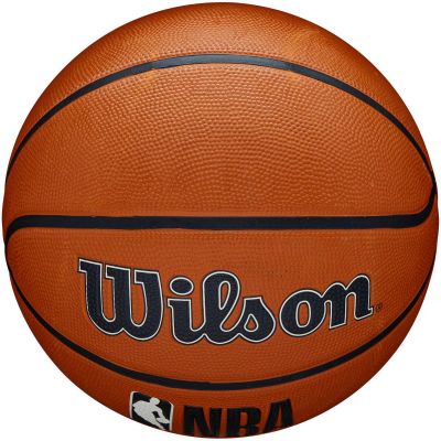 7. PIŁKA DO KOSZYKÓWKI WILSON NBA DRV PLUS WTB9200XB06 R.6